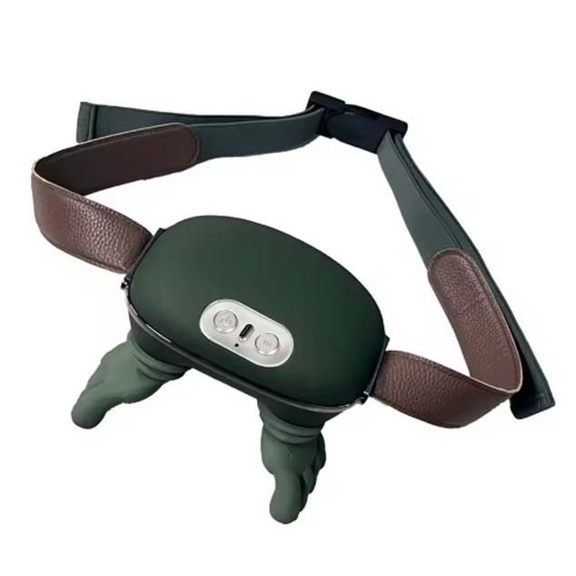 Bionic Neck Shoulder Massager Multifunctional 3-Level Cervical Heating Kneading