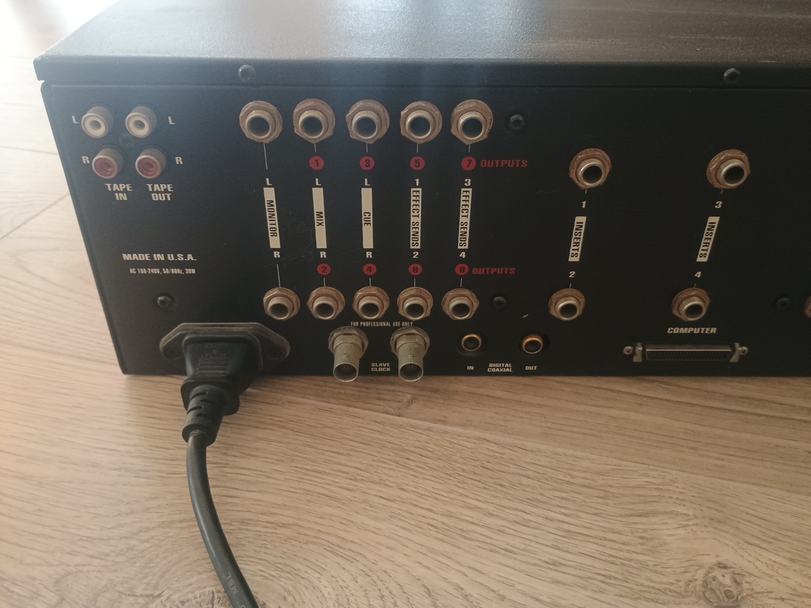 Digidesign 8 Audio interface PZ001 Made In USA , On