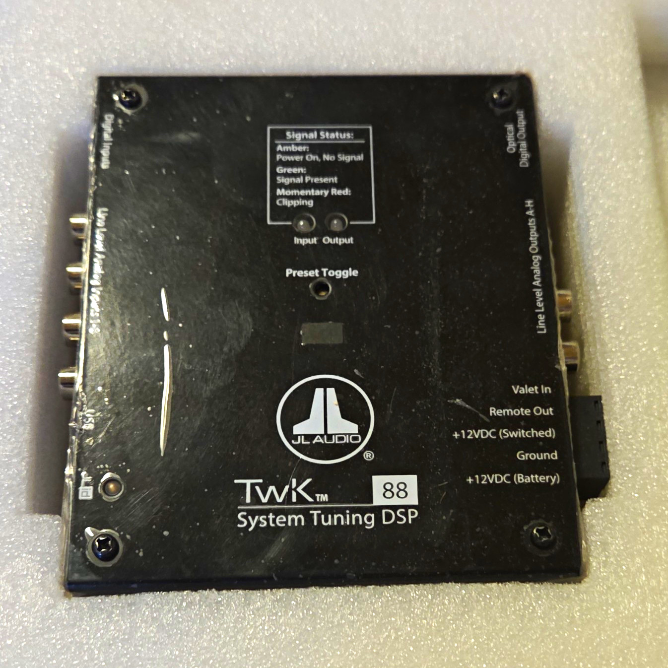 JL Audio TwK-88 DSP System Tuning Signal Processor Car Audio