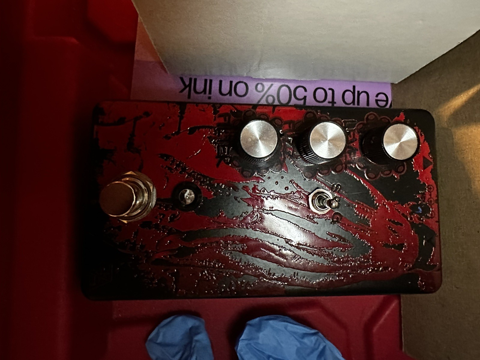 TA Pedals Vampire Squid Fuzz