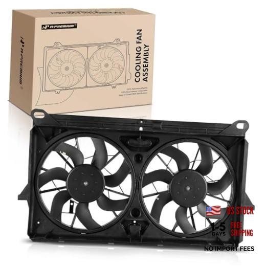 Engine Cooling Fan Assembly - Compatible with Chevy Silverado 1500/HD & GMC