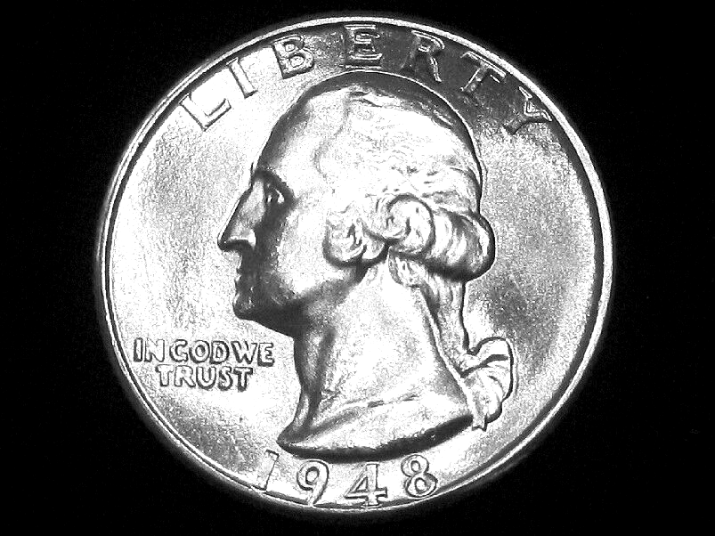 1948-D Washington Quarter --- Very Choice Uncirculated