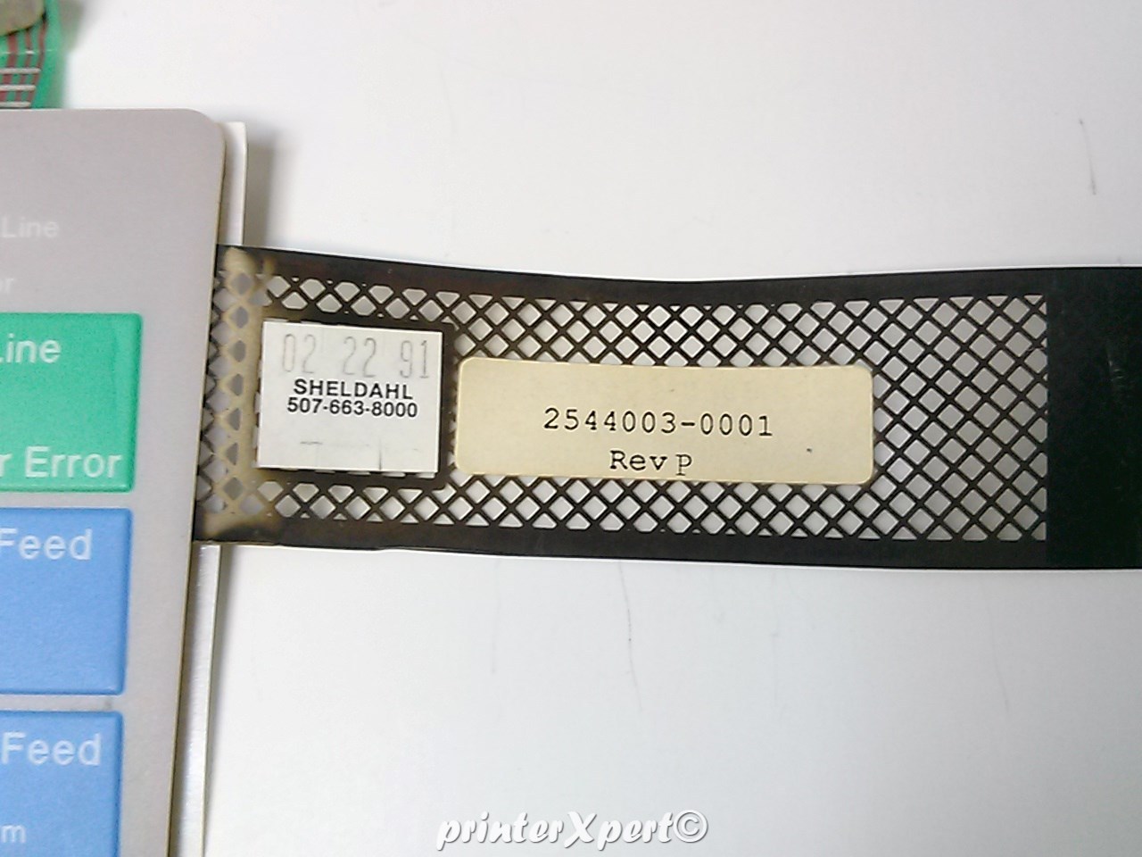Texas Instruments 2544003-0001 Texas Instruments 885 Control Panel Refurbished
