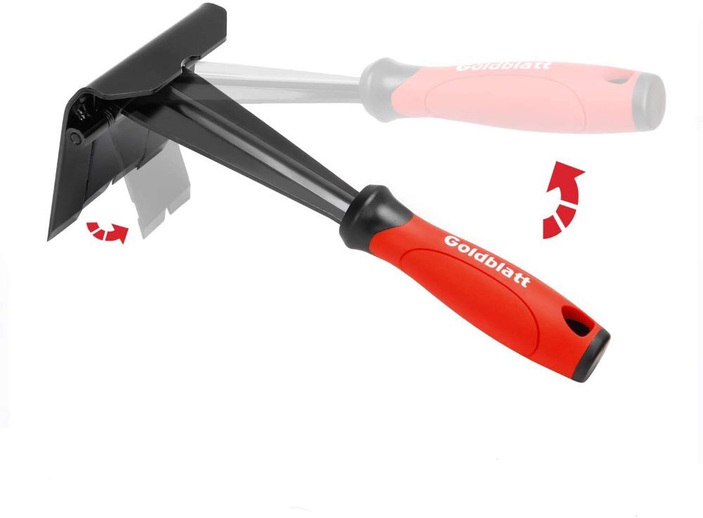 Goldblatt 4-Inch Tile Removal Multi-Tool for Commercial Work & Home Improvement