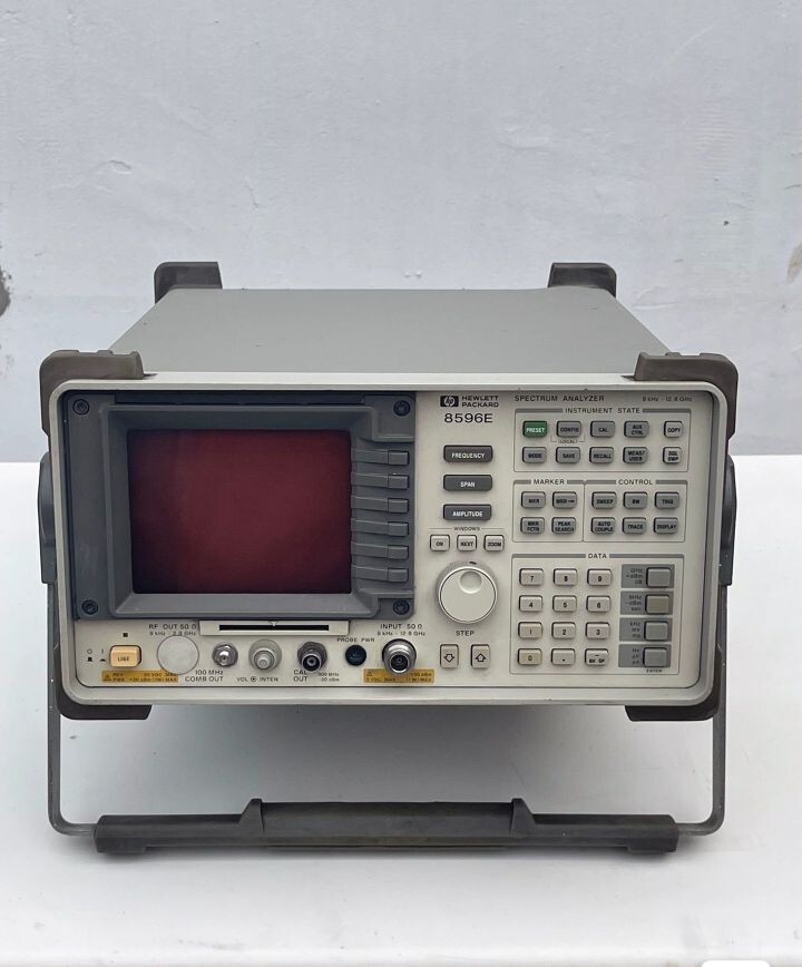 HP/Agilent 8596E Spectrum Analyzer, 9KHz-12.8GHz with option