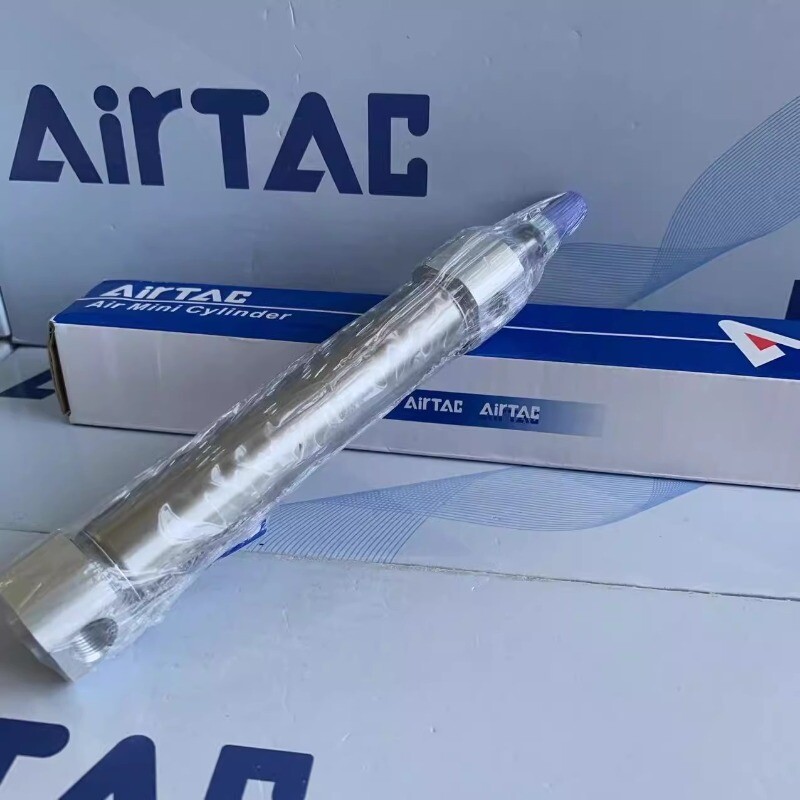 1pcs AirTAC  MG25X80S MG25X100S MG25X125S  Stainless Steel Mini Cylinder  New