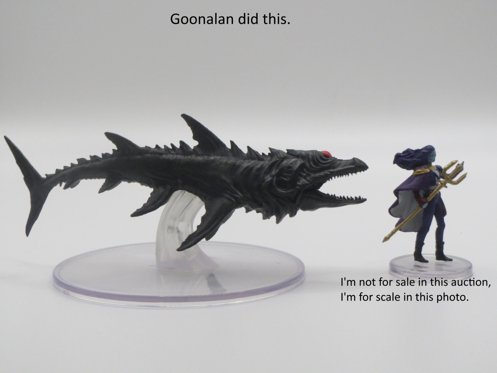 D&D Pathfinder Mini Spelljammer 33 Void Scavver UC HUGE