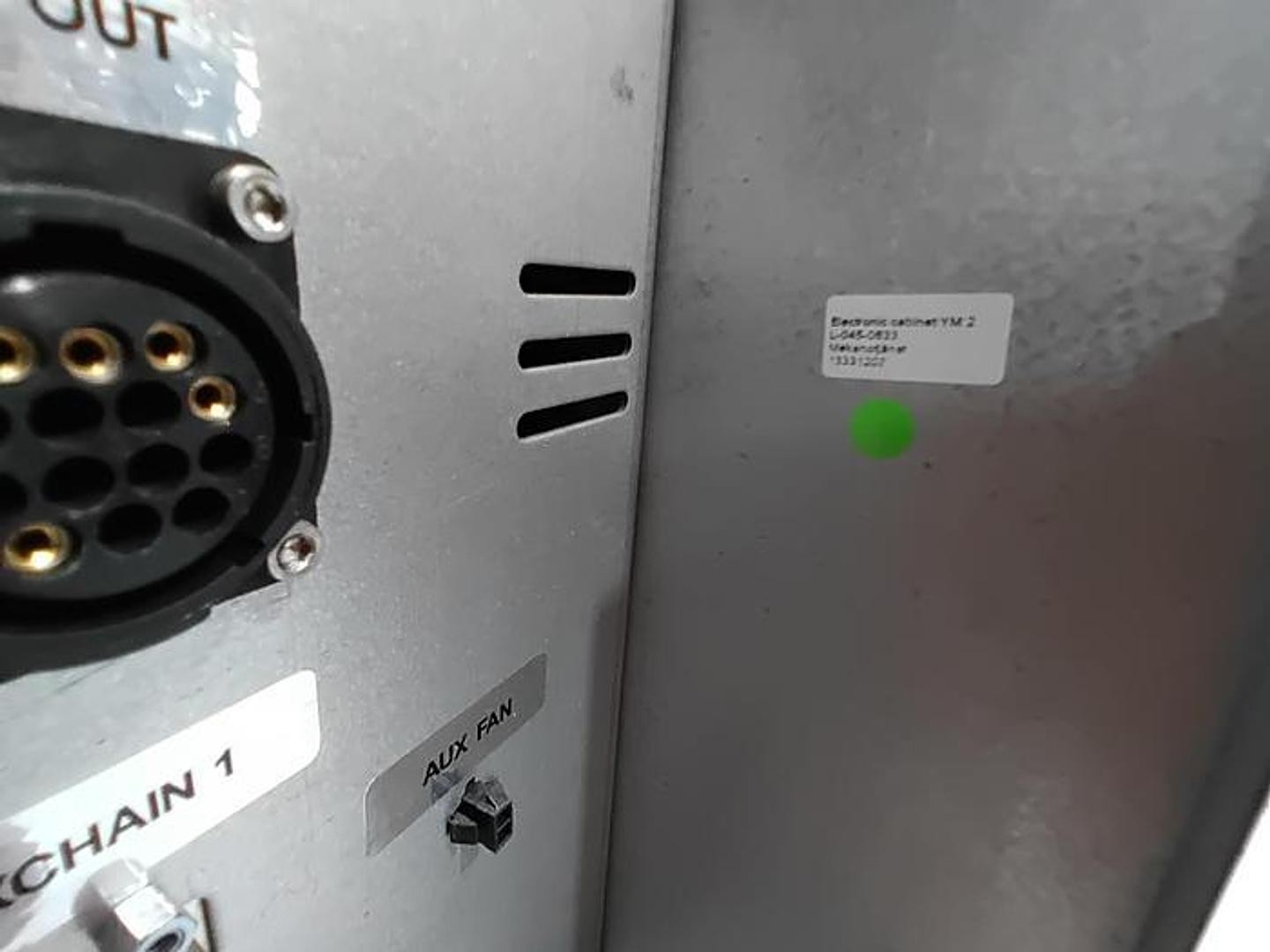 MYDATA L-045-0633 ELECTRONIC CABINET YM2