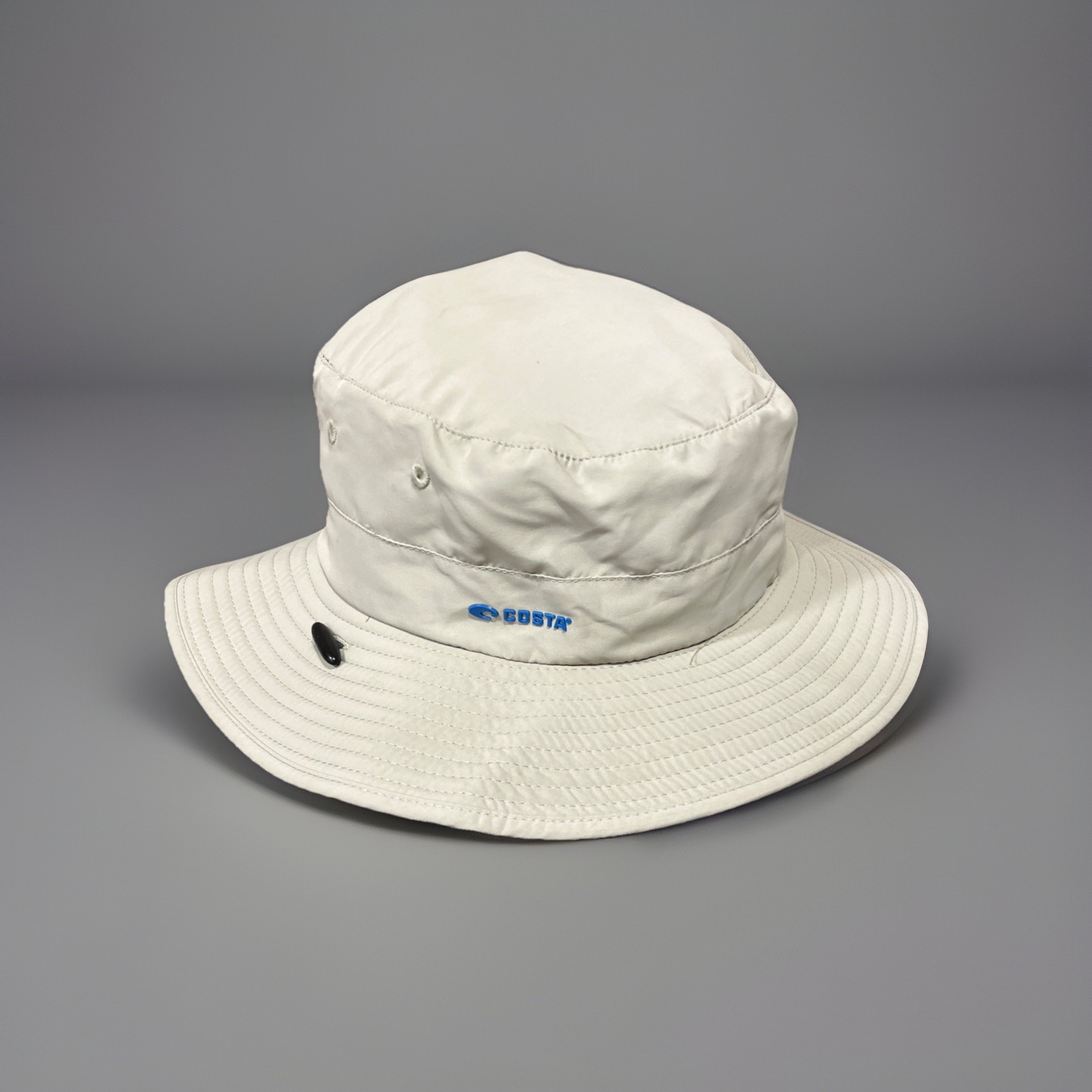 Costa Del Mar Boonie Hat Bucket Fishing Sun Cap UPF +50 - Color Khaki XL