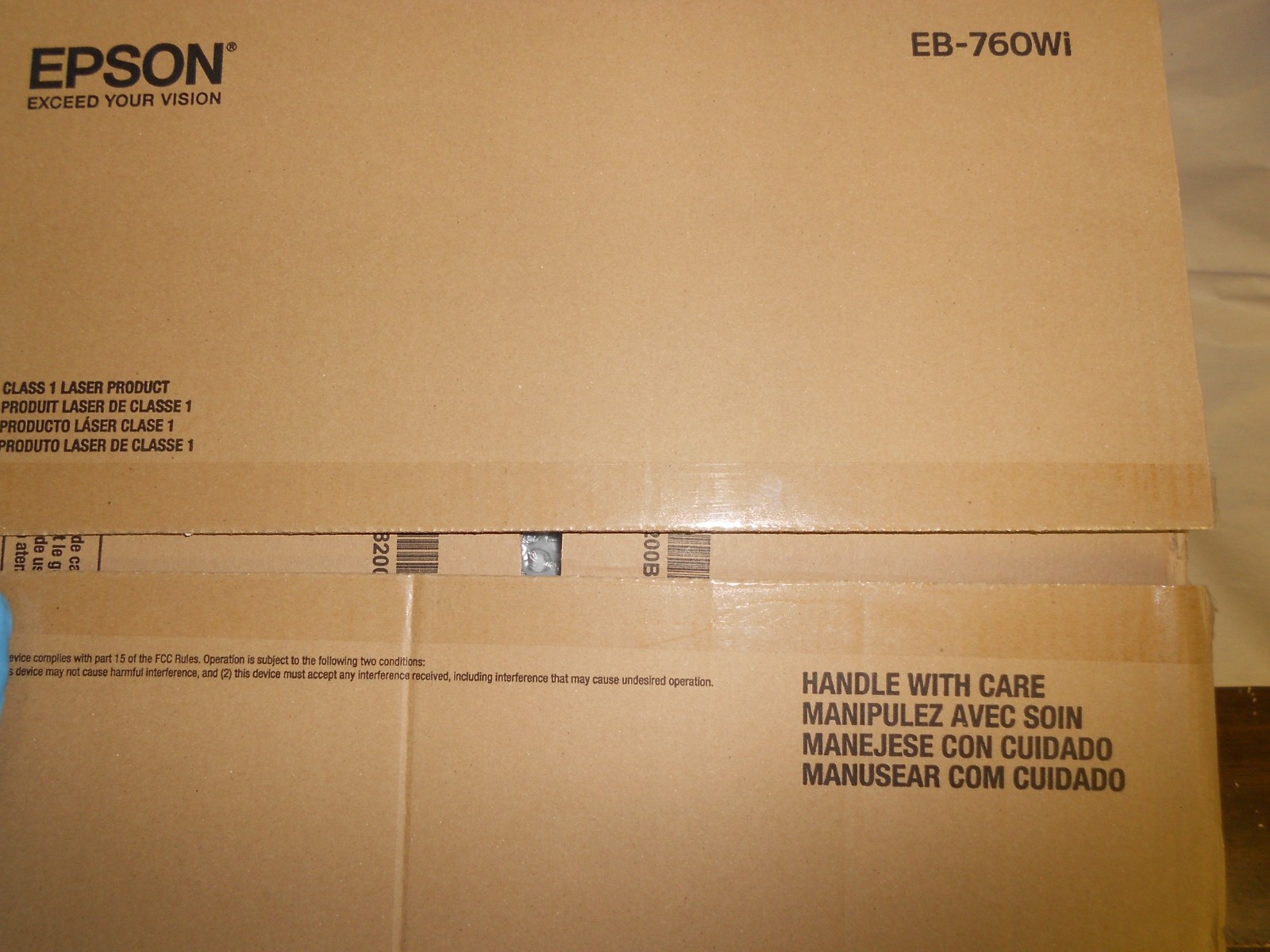 EPSON Brightlink 685WI SHORT THROW Interactive Projector 2-3K HOURS BUNDLE