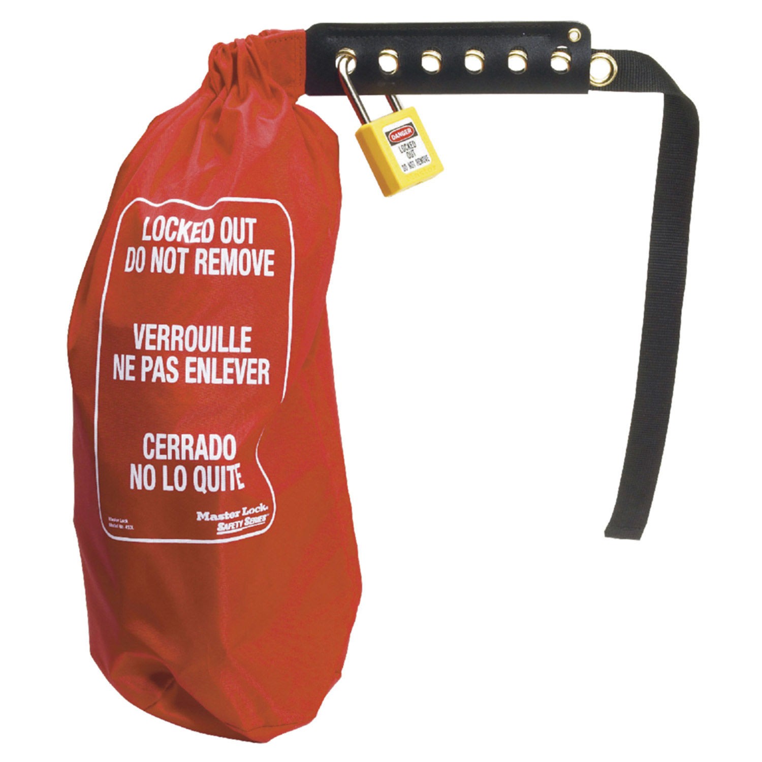 Master Lock 453L 17" Oversized Plug And Hoist Control Cover