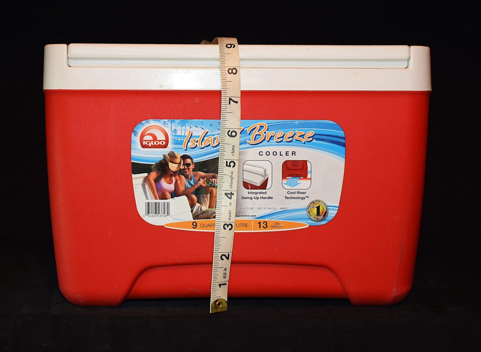 Igloo ~ Island Breeze ~ 9 Quart Lunch Cooler ~ 13 Can ~ Made in USA