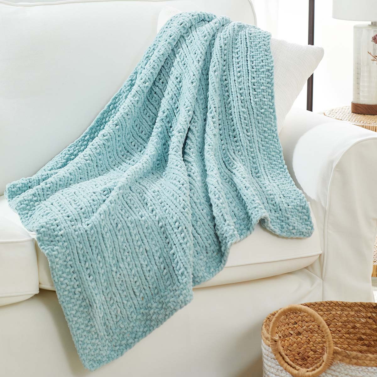 Premier® Seeded Columns Blanket Knit Kit