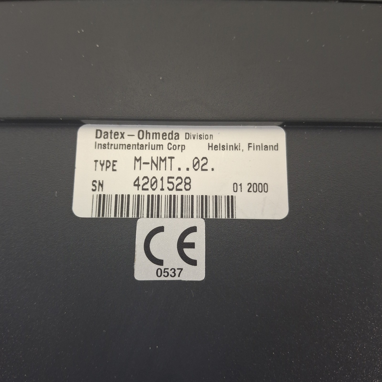 Datex-Ohmeda M-NMT-02 Module