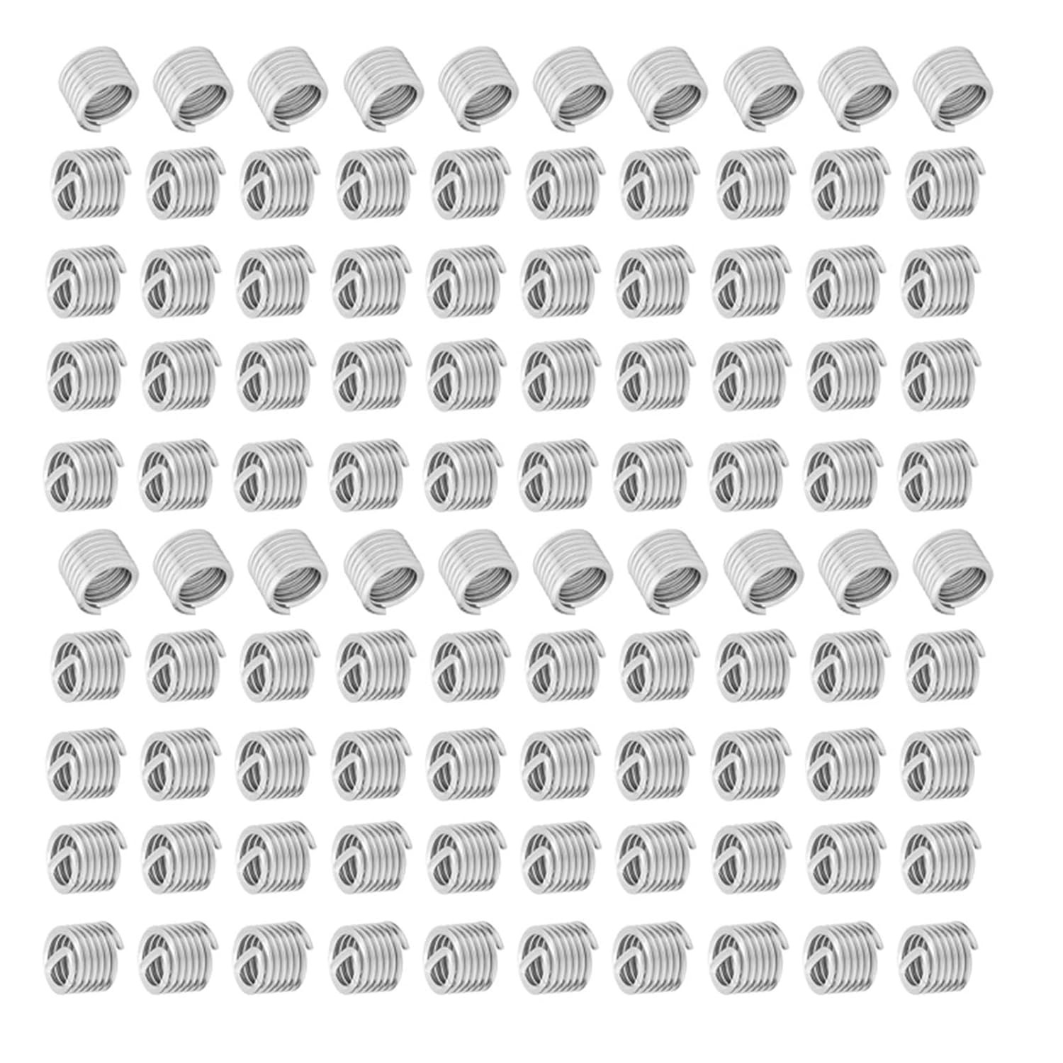 M6 Helicoil Kit 6Mm Helicoil 304 Stainless Steel 100 Pcs 304 Stainless Steel Scr