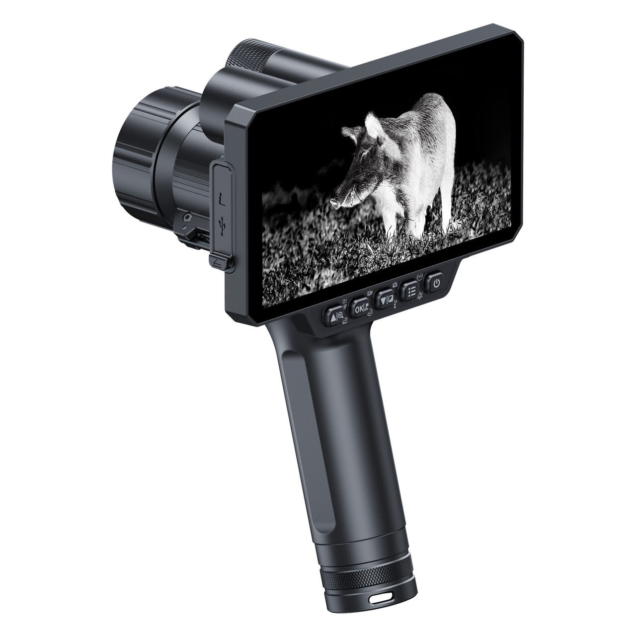 PARD Sphinx 640-35 Thermal Scope with LRF and 35mm Lens (SP6-35/LRF)