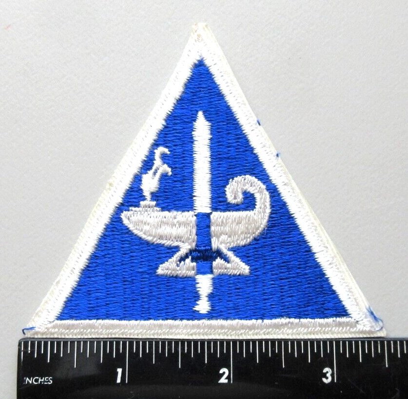 ⭐U.S. ARMY NATIONAL DEFENSE CADET SCHOOL MILITARY COLLECTIBLE SEW ON PATCH