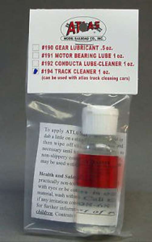 Track Cleaning Fluid 1oz.