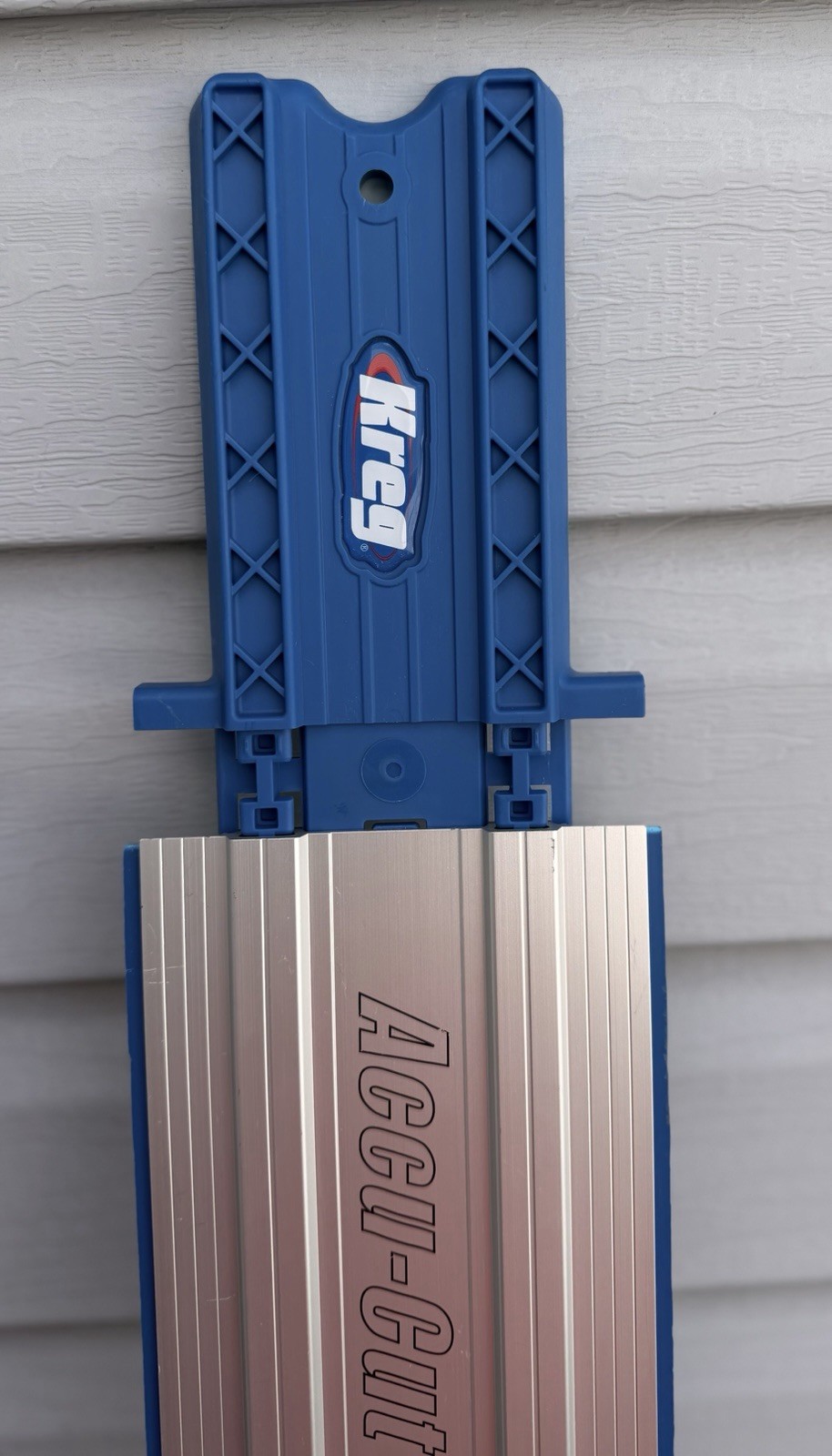 Kreg Accu-Cut E Track Saw Guide 2 Tracks for woodworkers
