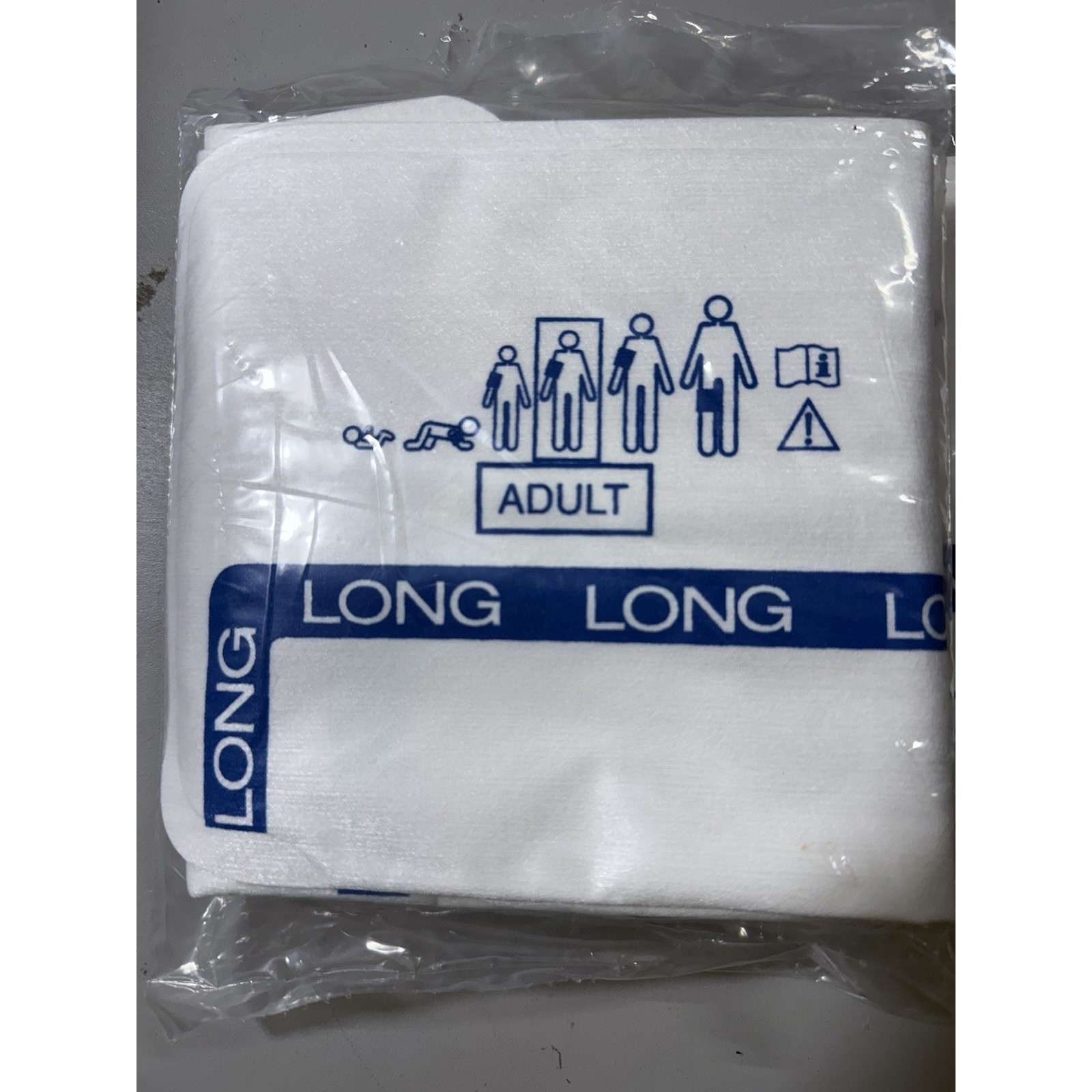 GE Critikon Soft-Cuf Adult Long Blood Pressure Cuff, 23-33cm REF: 2604