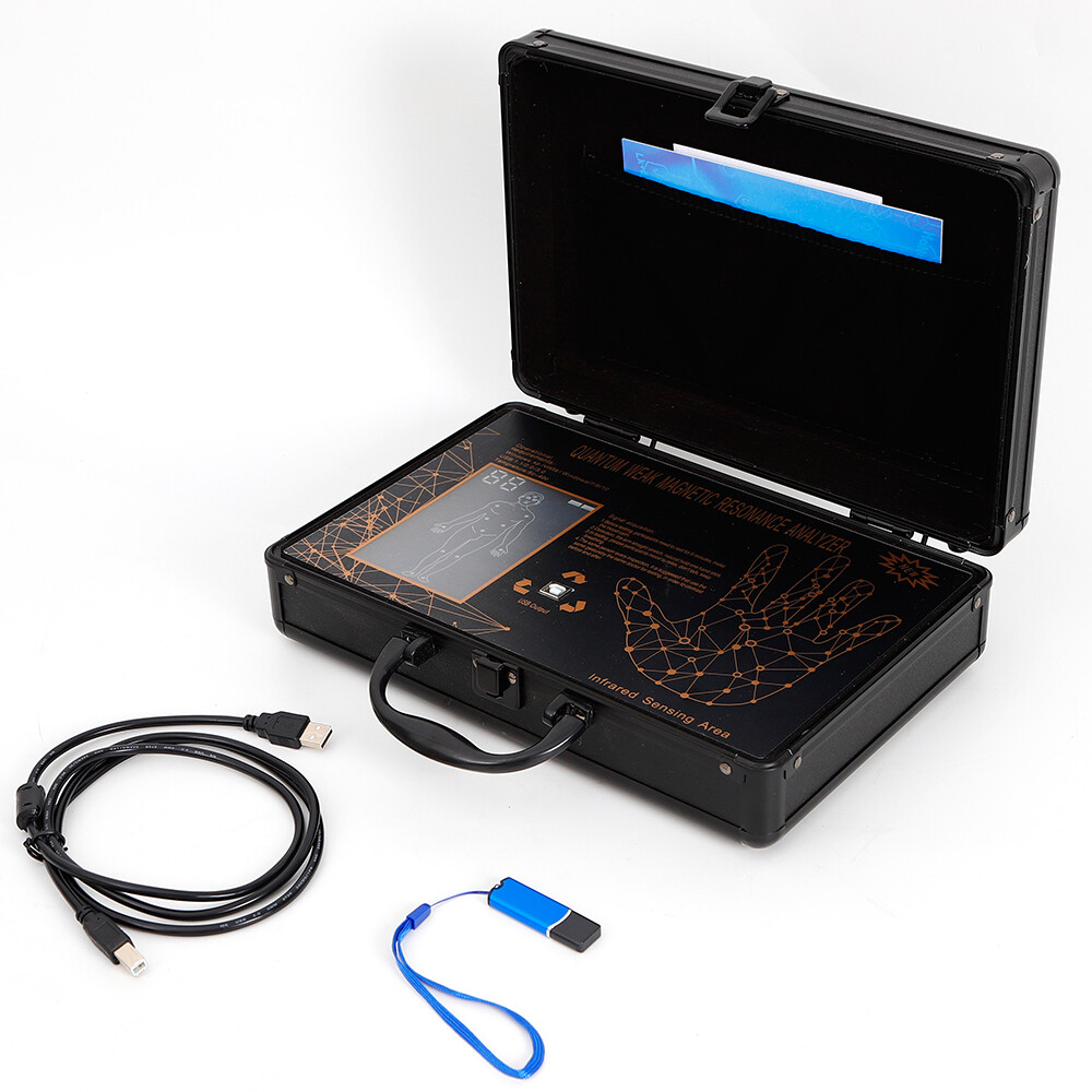 Newest Quantum Magnetic Resonance Body Analyzer 6TH Gen Quantum Magnetic USA
