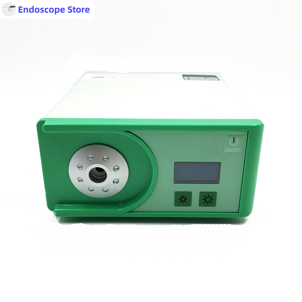 Medical LED 100W Endoscope Endoscopy Microscope Cold Light Source Adjustable