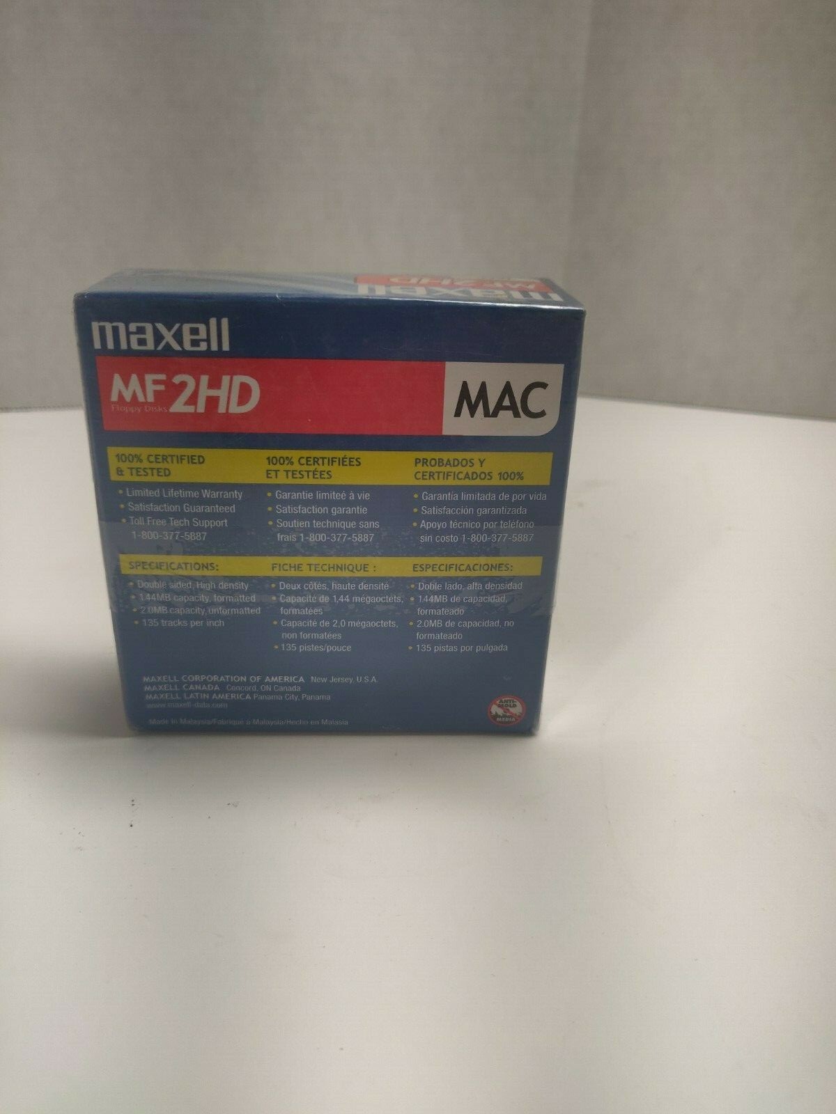Maxwell MF2HD Mac 10 Pack