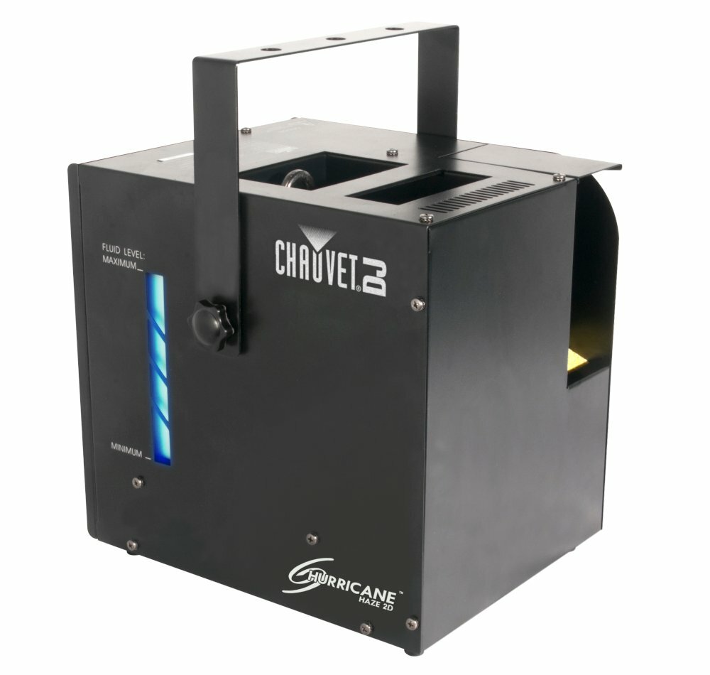 Chauvet DJ HHAZE2D Water Based Haze Machine with 1,200 cfm Output and DMX