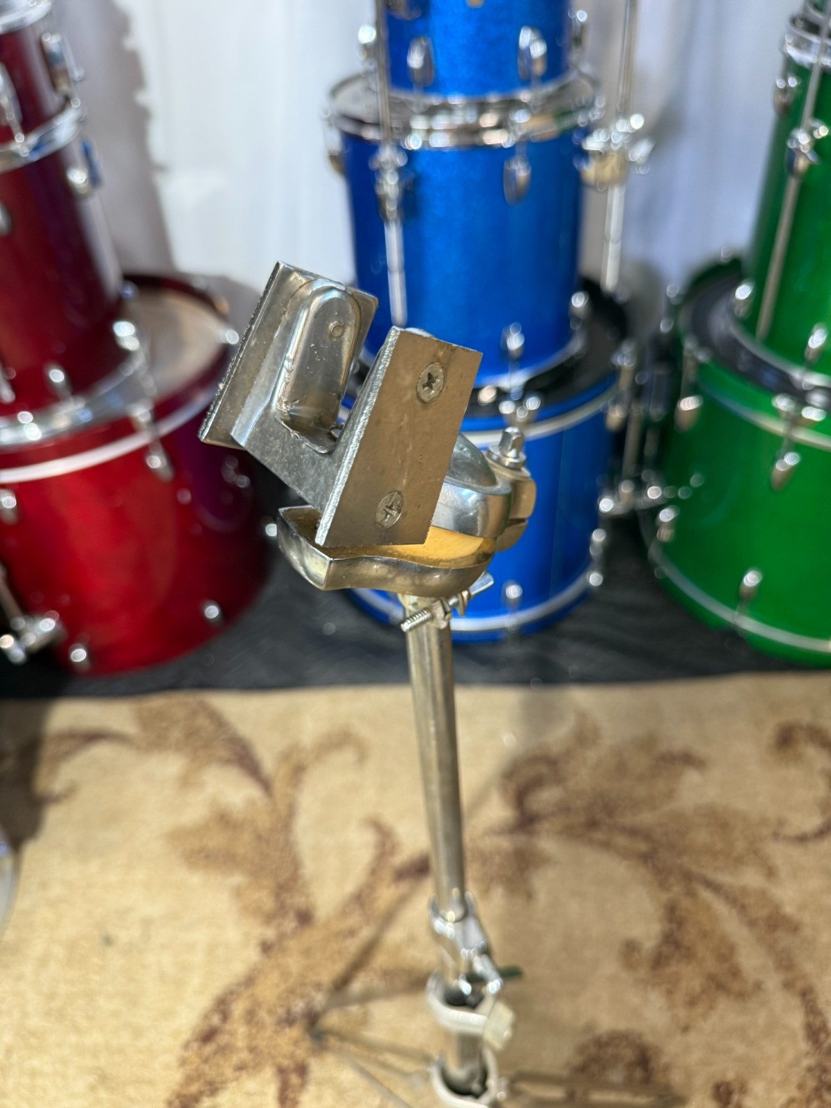 Slingerland Double tom stand