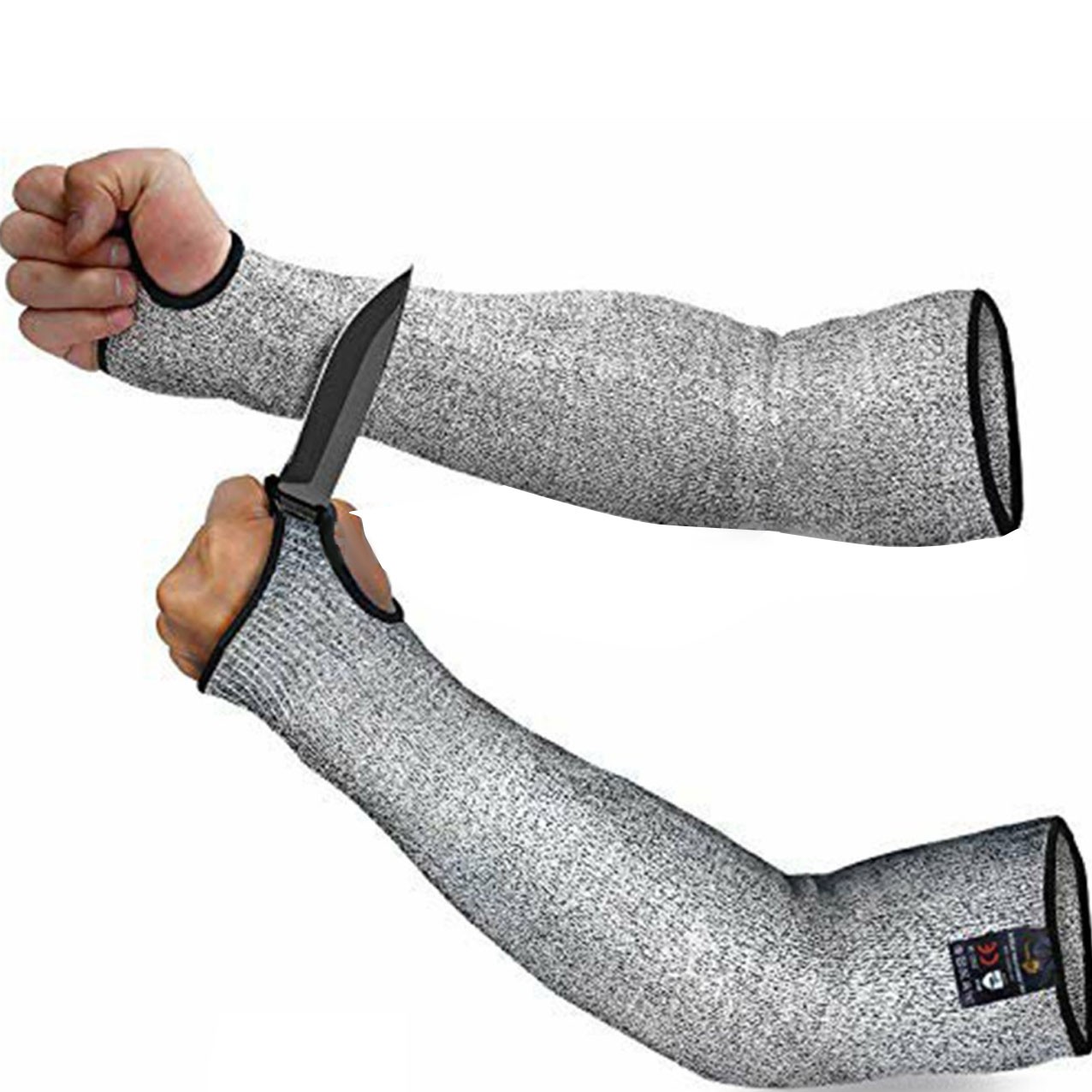 Protective Arm Sleeves Cut Resistant for Thin Skin Welding or Gardening 1 Pair