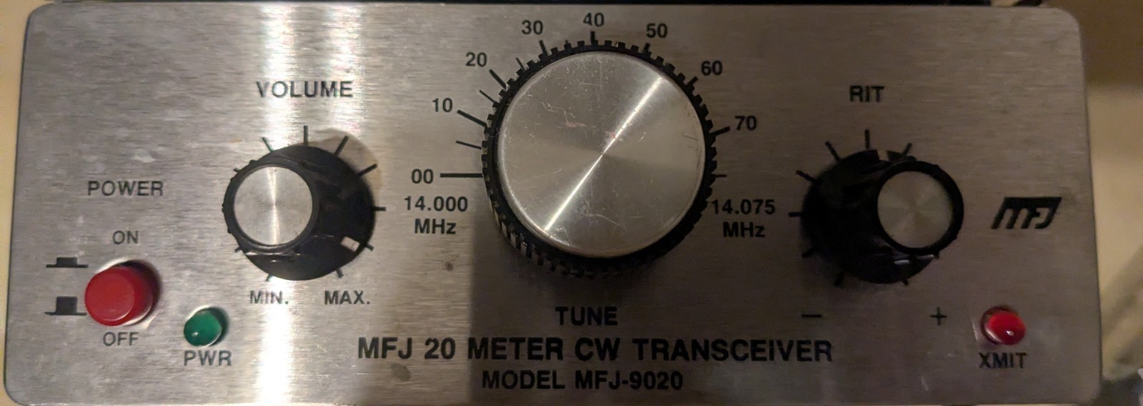 MFJ 20 Meter CW Transceiver Model MFJ 9020