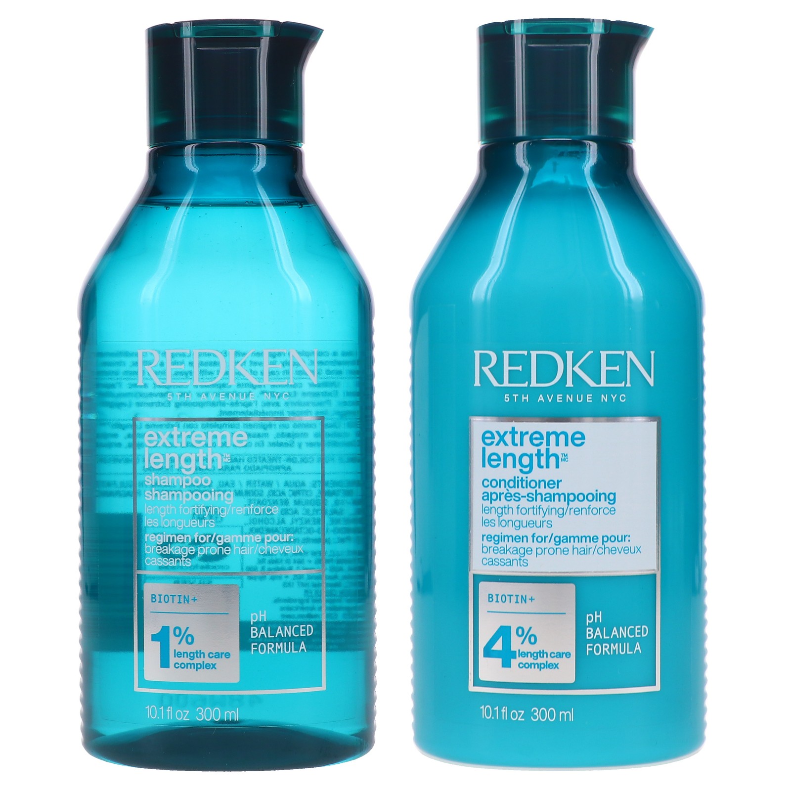 Redken Extreme Length Shampoo 10.1 oz & Conditioner 10.1 oz Combo Pack