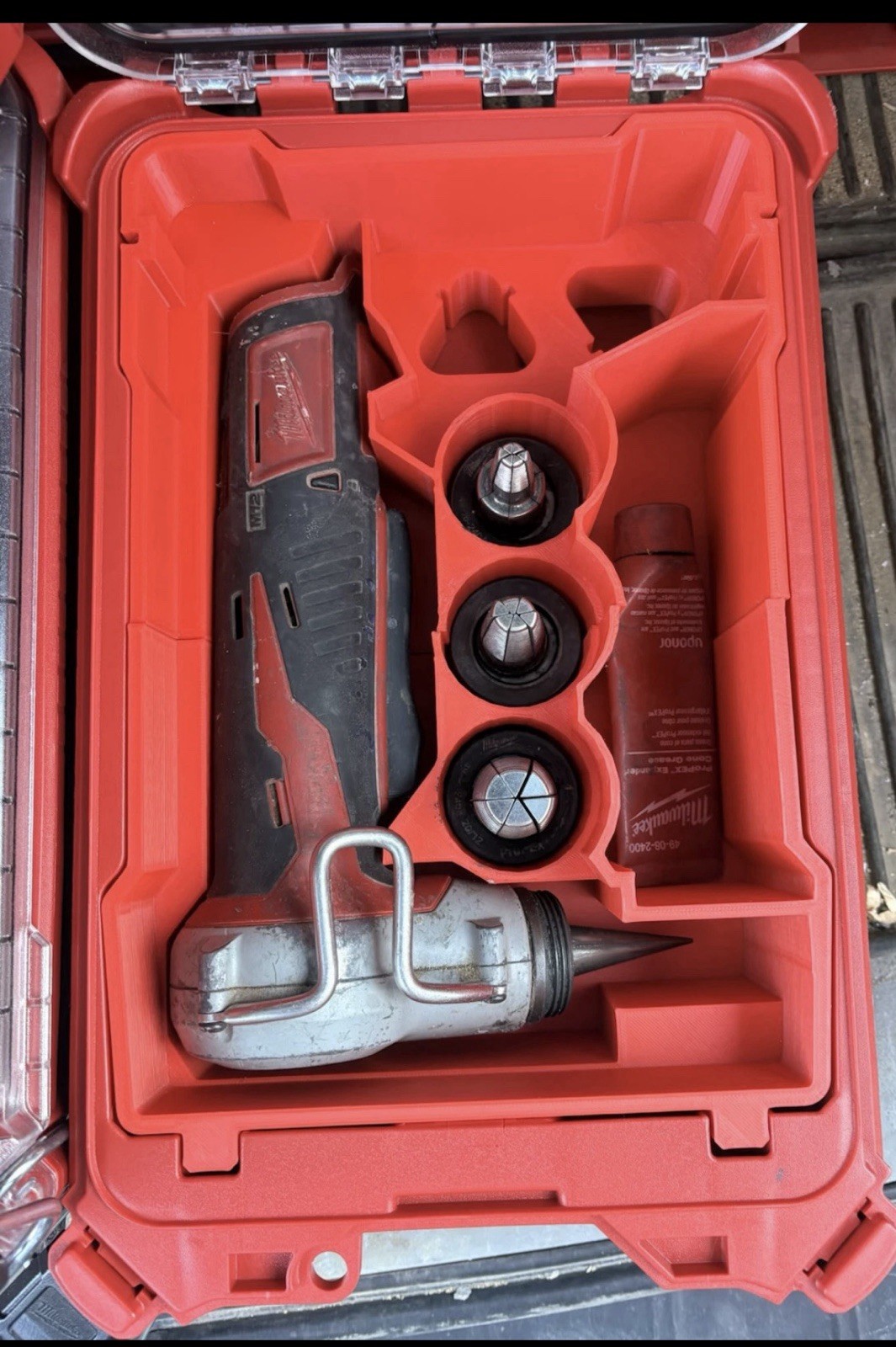 Insert for Milwaukee Packout Deep Organizer – 2532-20 FUEL ProPex Expander