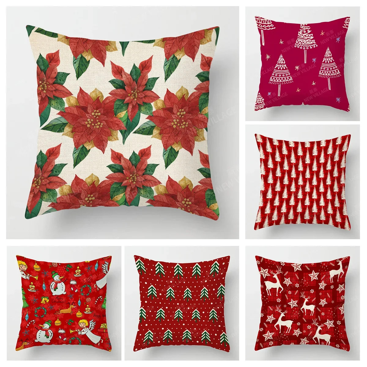 Modern Home Living Room Decor Throw Pillow Covers Cushion sofa 35x35cm 40x40 60x