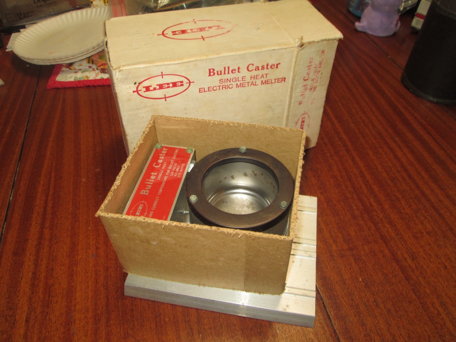 LEE PRECISION ELECTRIC METAL (lead) MELTER