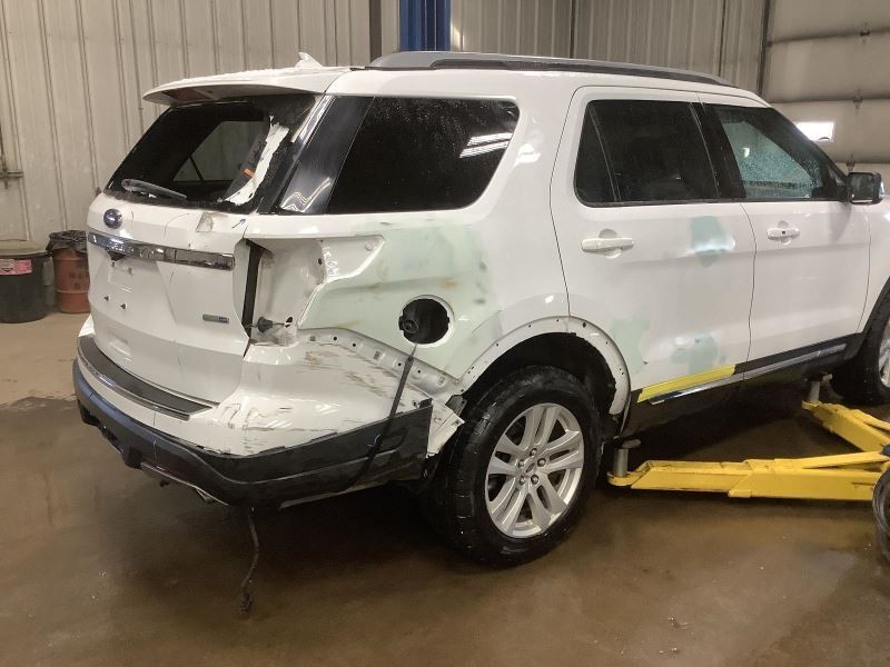 EXPLORER 2018 Transmission Shift 325785