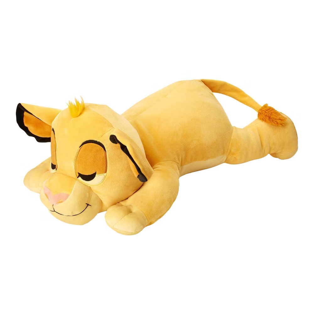 Disney Simba Kids' Cuddleez Plush