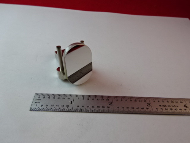 OPTICAL MOUNTED MIRROR MIL SPEC LASER OPTICS AS IS #54-A-03