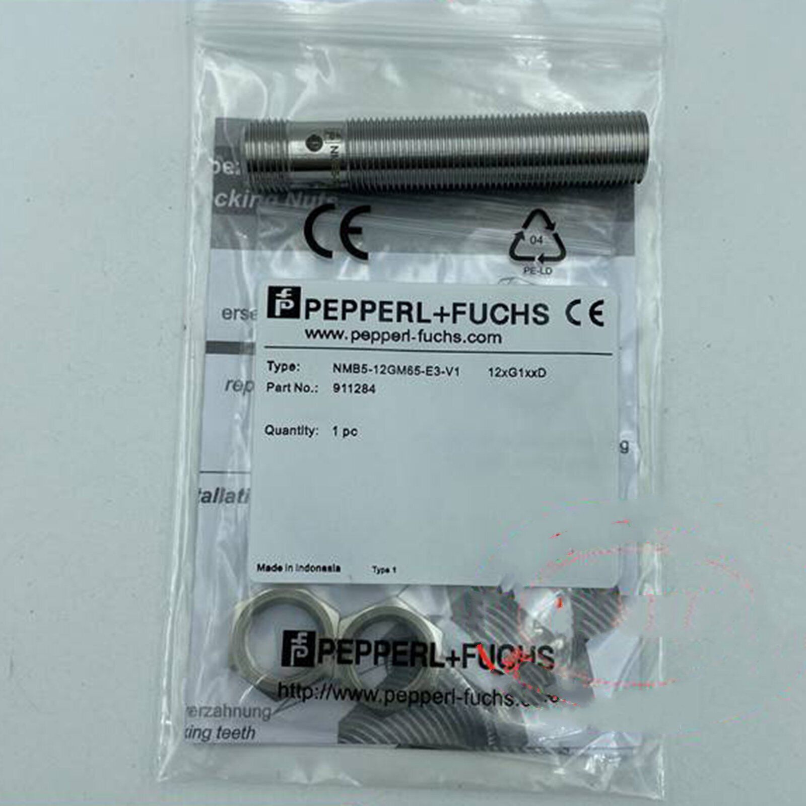 1PCS New For NMB5-12GM65-E3-V1 proximity switch