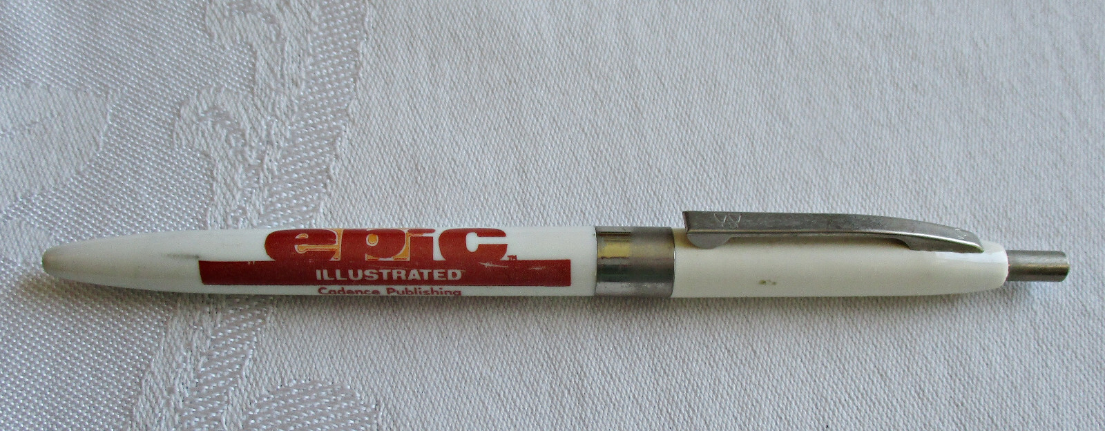 Marvel Comics Epic Illustrated ballpoint pen 1980s promo Cadence Publishing