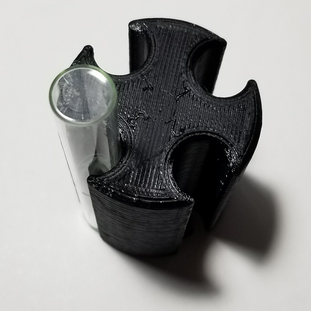 API Cuvette Holder & Drier - 4 Spots - 3D Printed - Many Colors