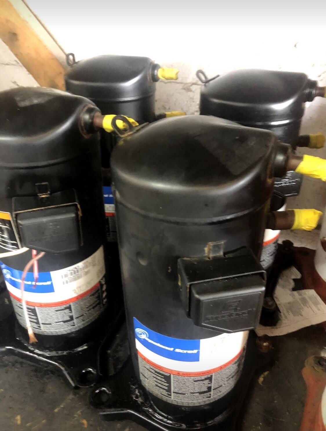 A.C. 3 Ton R-22 Compressor “USED”