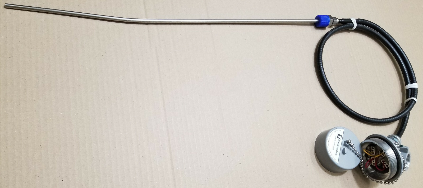 BRAND NEW Thermo Electric 24" Thermocouple Industrial Probe Heavy Duty Sensor