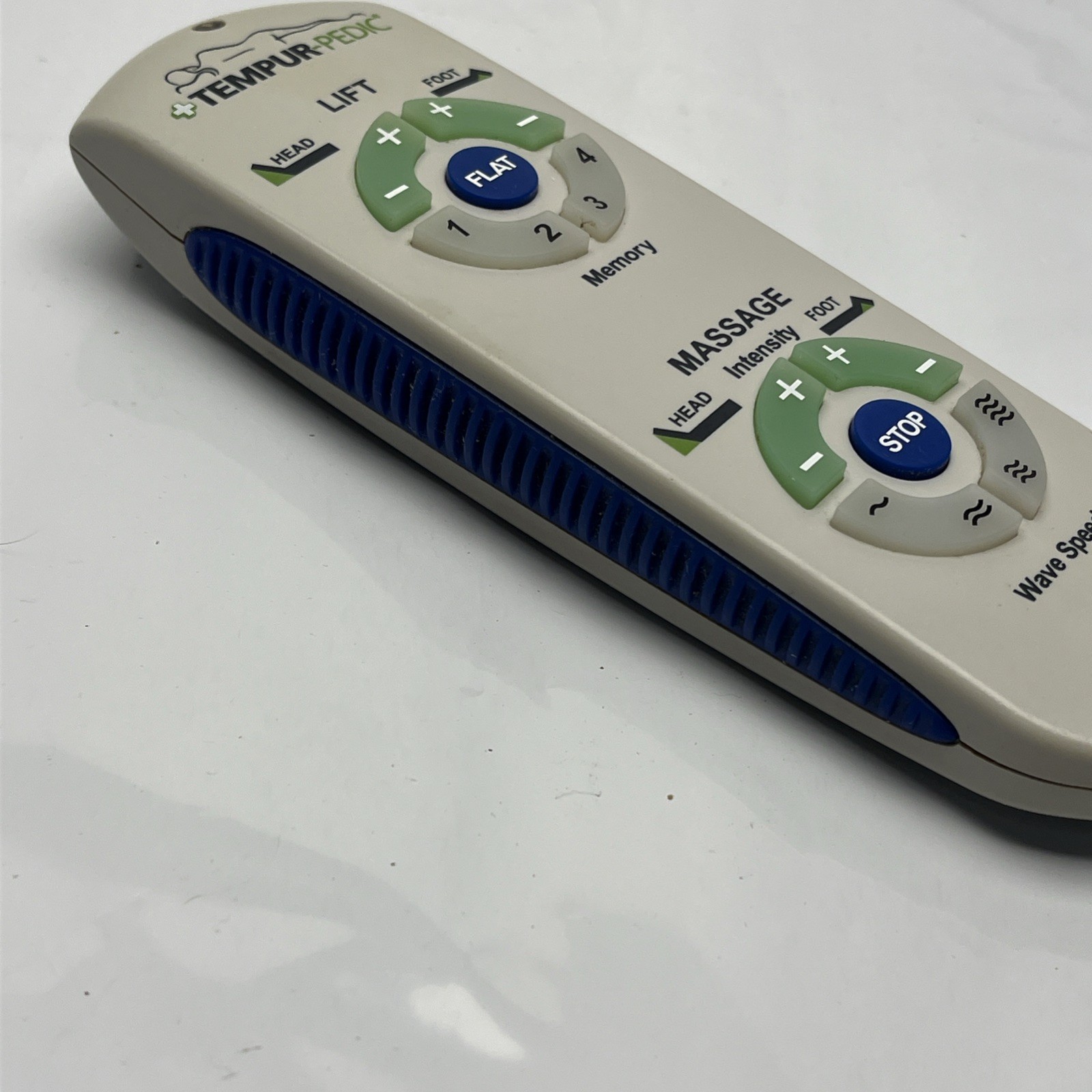 Genuine Tempur-Pedic Adjustable Bed Remote Control | Model RC-WM-101
