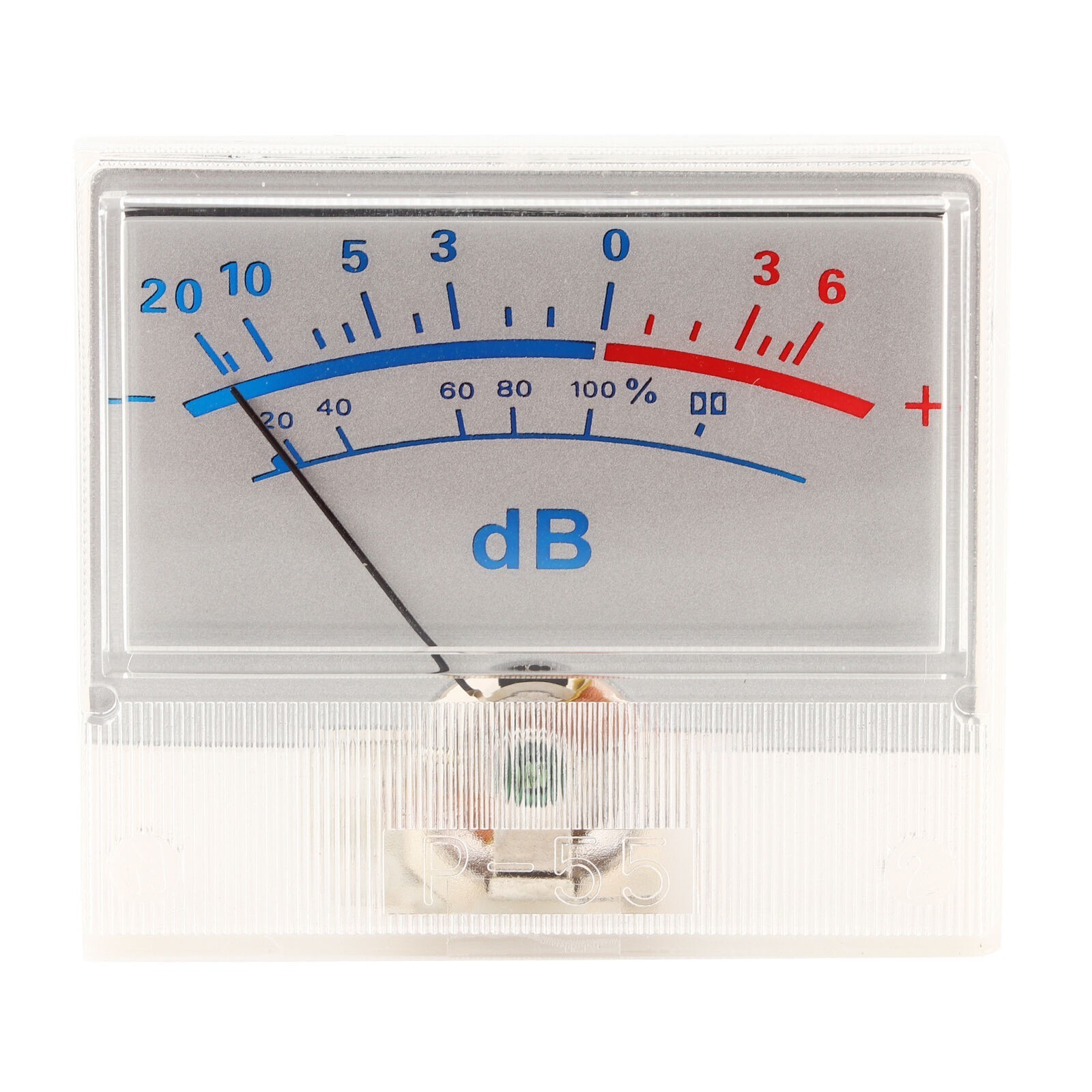 P-55-8688 High Accuracy VU Meter Header ‑20 ‑ +6db Power Amplifier DB Meter