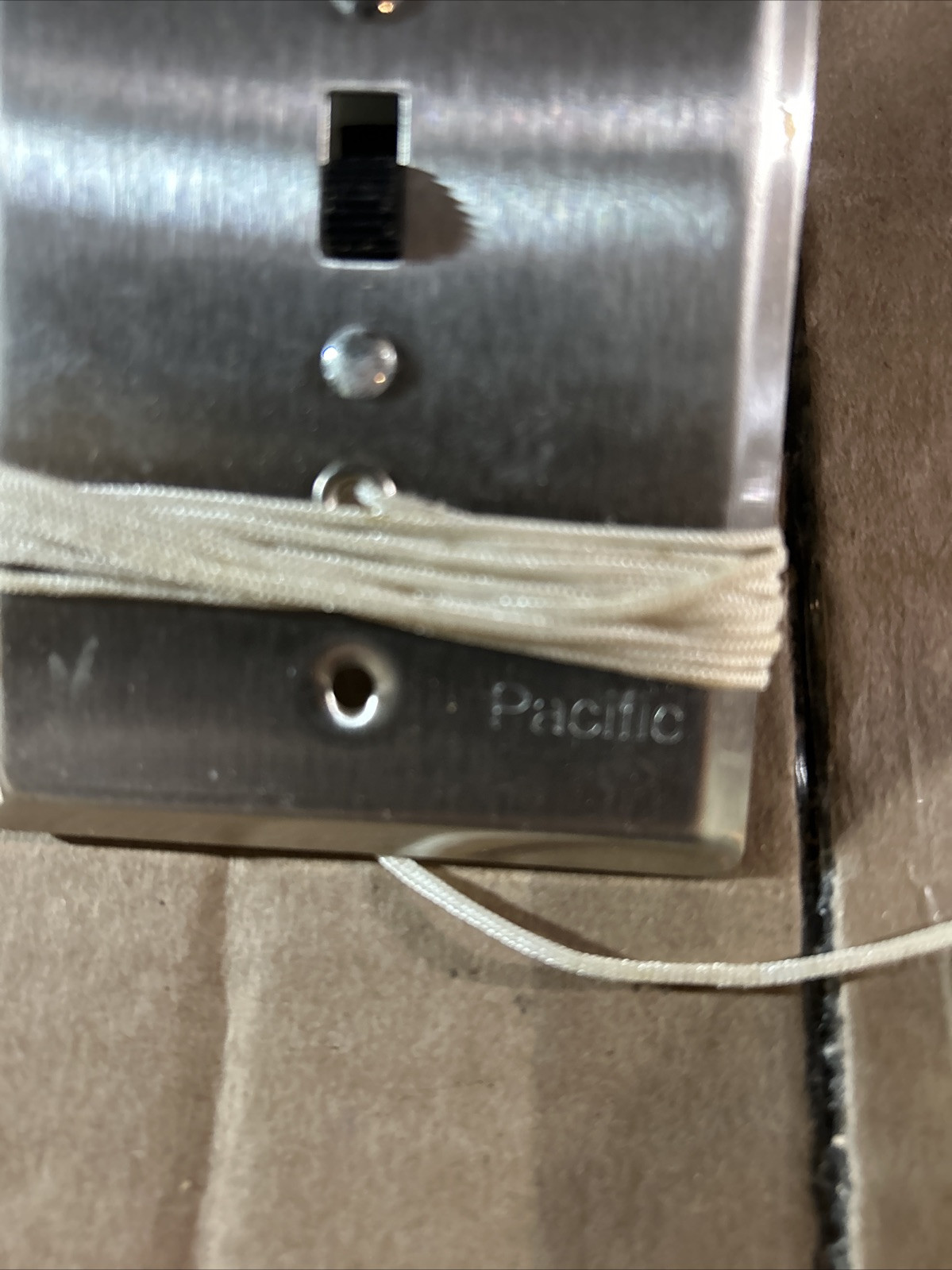 Pacific Responder Patient Call for Help Pull Station