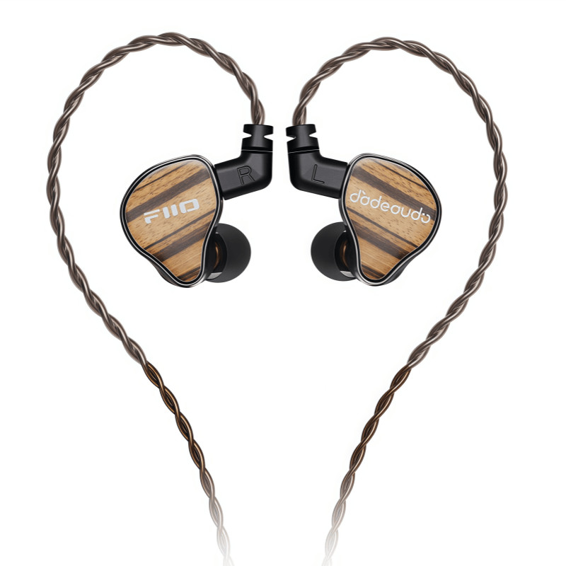 FiiO JH13 HIFI 3.5MM Earphones Wired In-Ear 1 Dynamic+2 BA Driver Hybrid IEMS