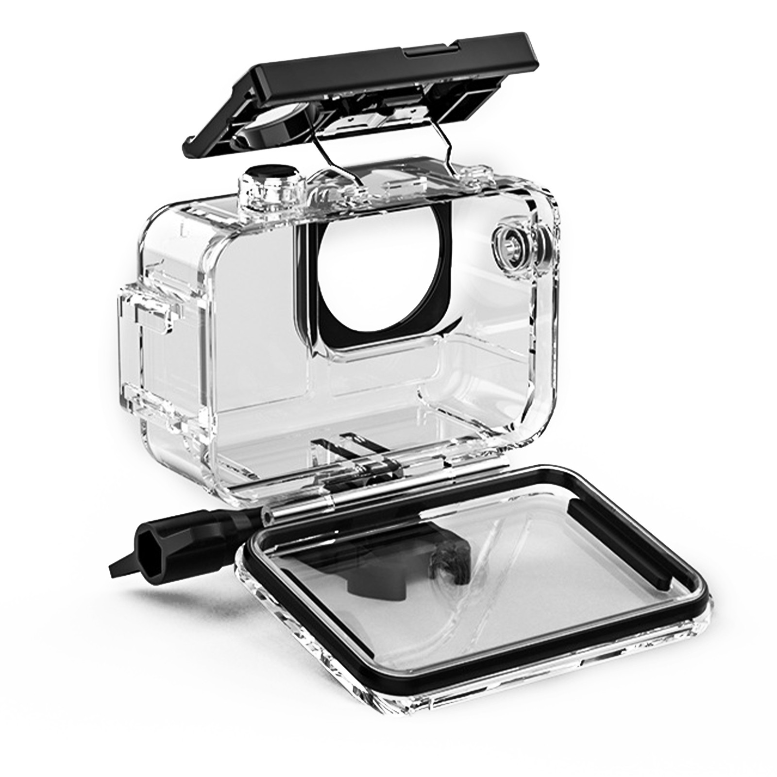 40m Camera Waterproof Case Diving Underwater Housing Shell For DJI Osmo Action 3