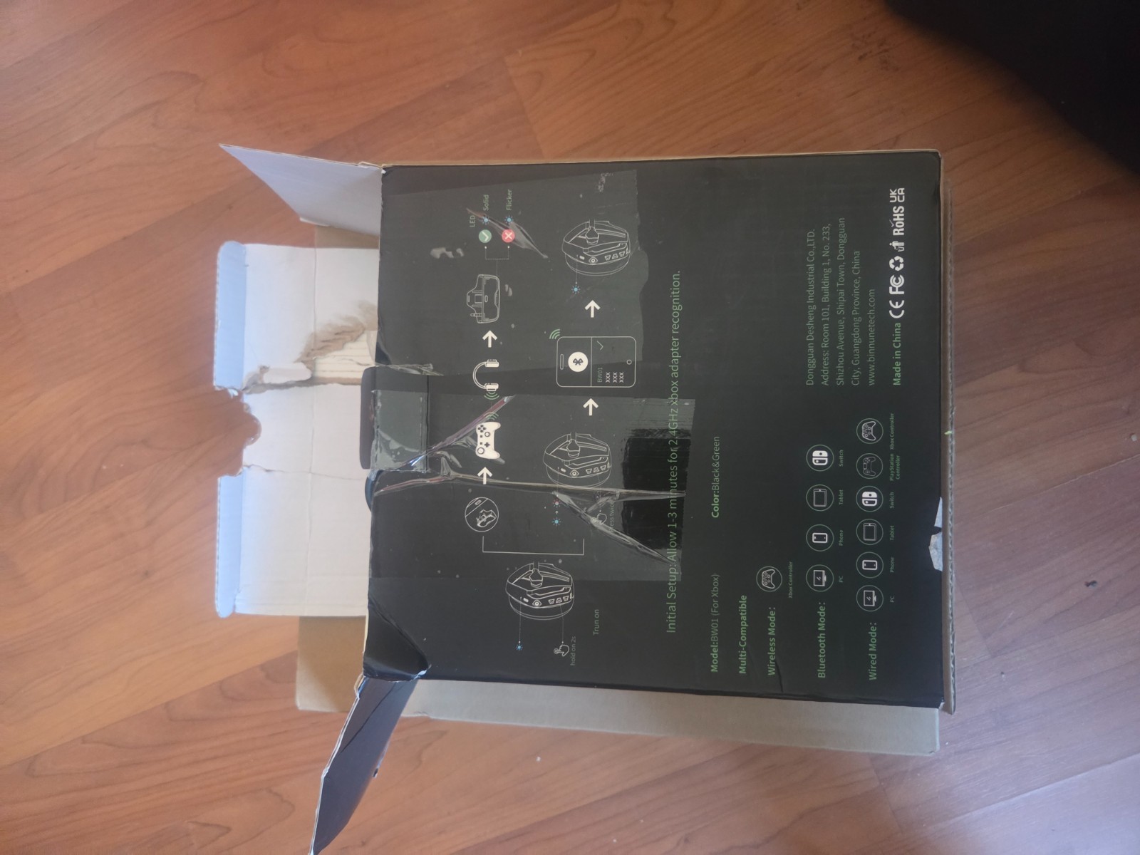 Binnune Wireless Gaming Headset Bw01