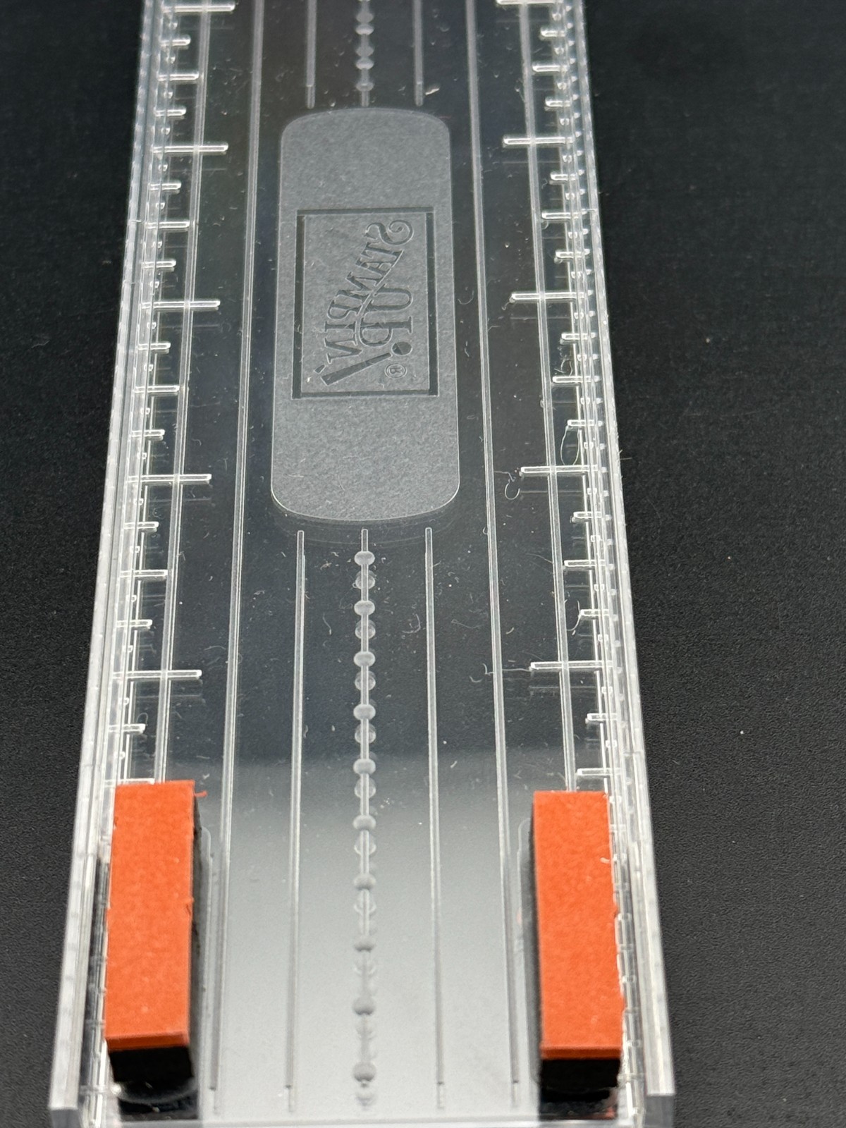 Stampin' Up! Wheel Around Roller Guide Stamp Stamping Paper Craft